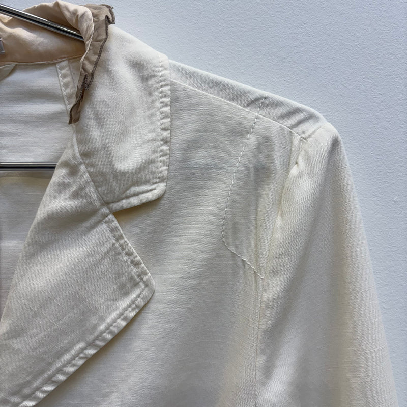 Miu Miu Silk Trim Blazer
