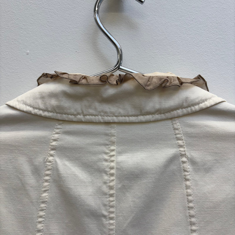 Miu Miu Silk Trim Blazer