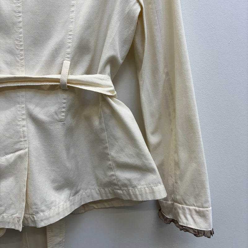 Miu Miu Silk Trim Blazer