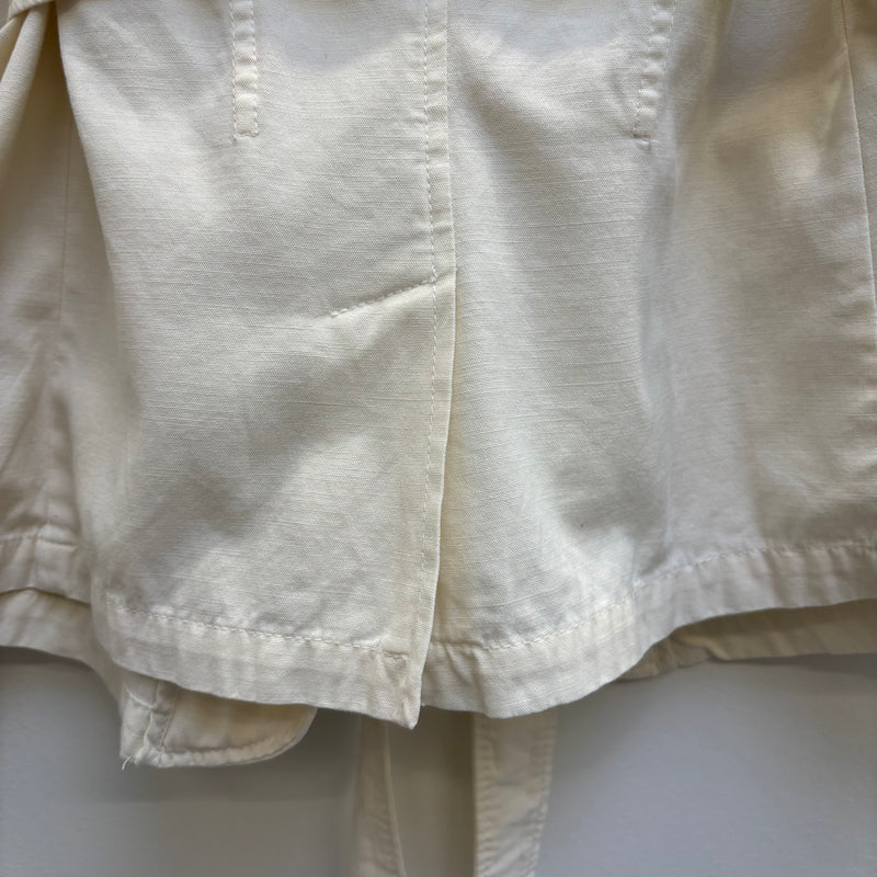 Miu Miu Silk Trim Blazer