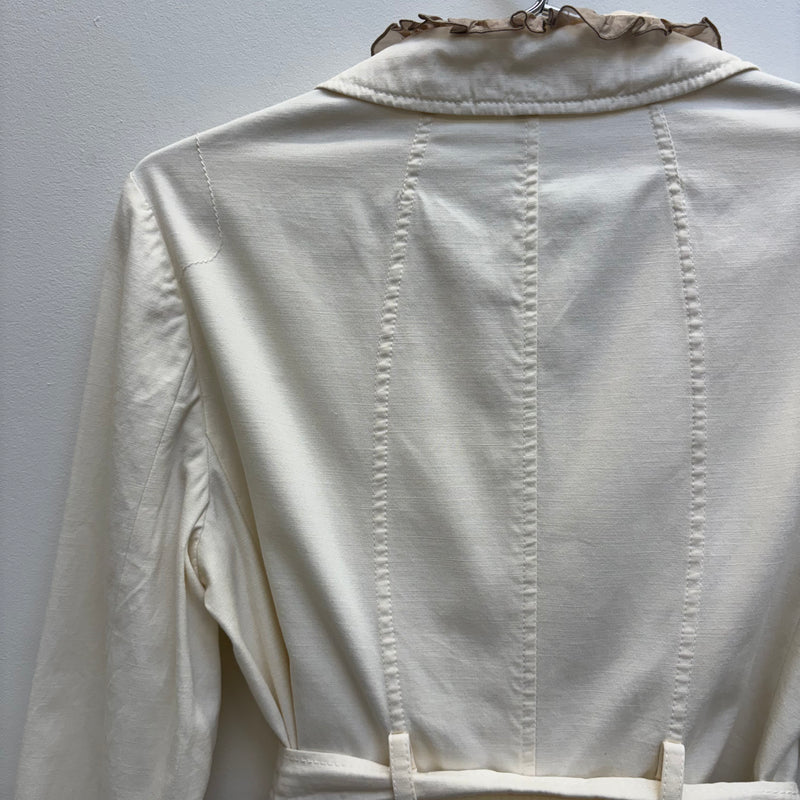 Miu Miu Silk Trim Blazer