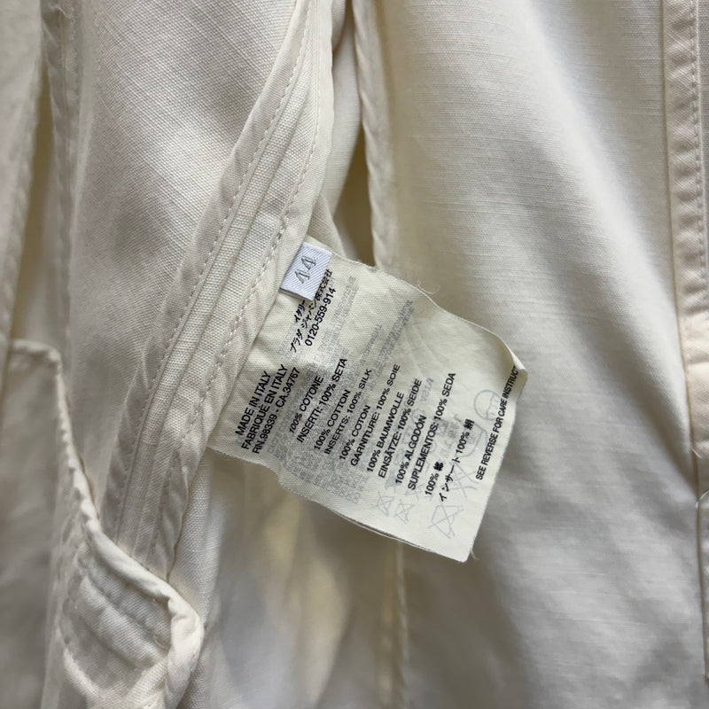 Miu Miu Silk Trim Blazer