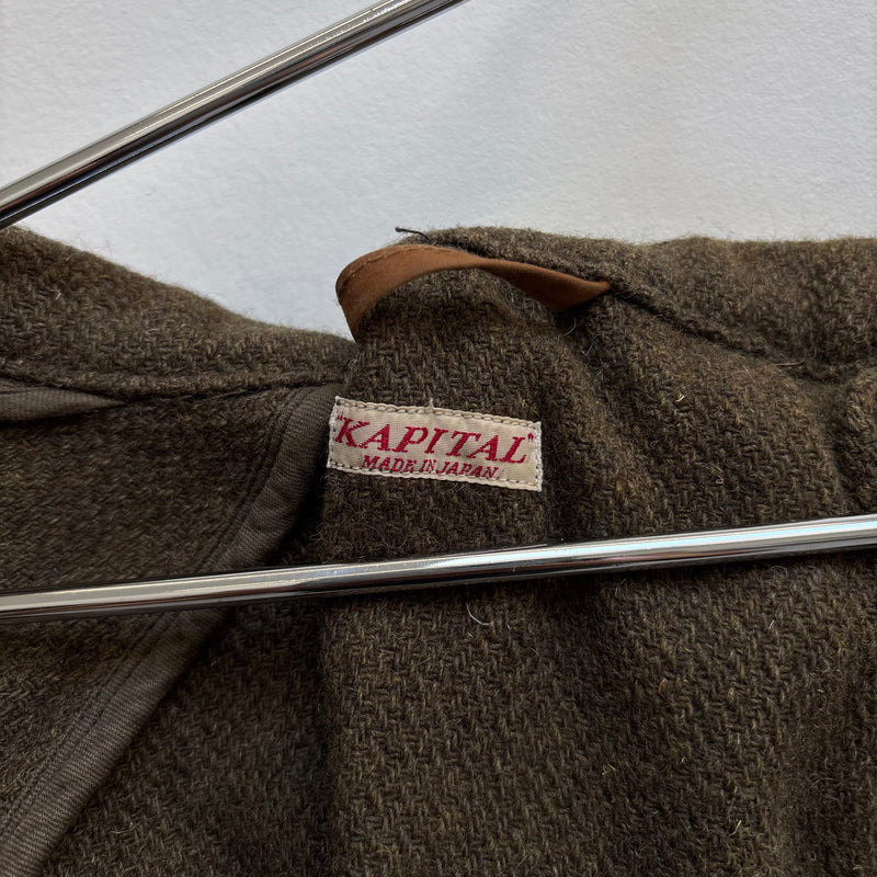 Kapital Wool Ring Coat