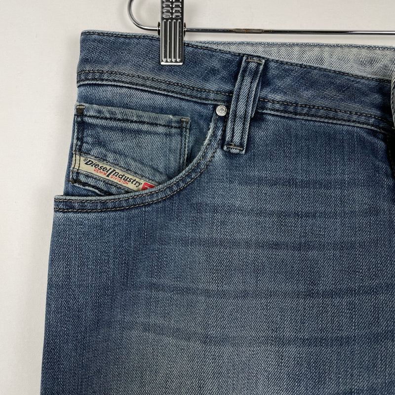 Diesel Fade Wash Flare Jeans