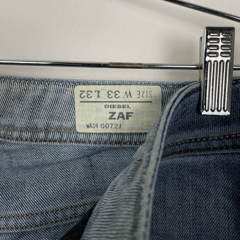 Diesel Fade Wash Flare Jeans