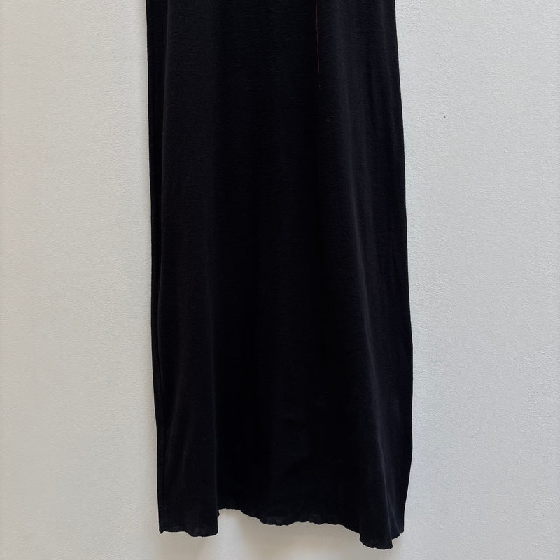00s Haider Ackermann Red Paint Dress