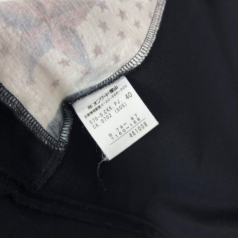 SS00 Jean Paul Gaultier Cowboy Target Graphic Zip Up Hoodie