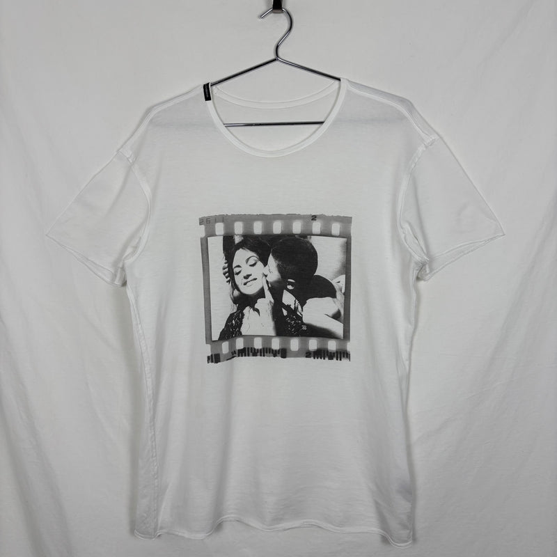 00s Dolce & Gabbana Monica Bellucci Graphic T-Shirt
