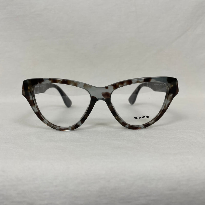 Miu Miu Blue & Black Tortoise Glasses
