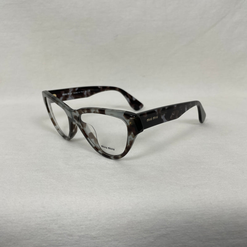 Miu Miu Blue & Black Tortoise Glasses
