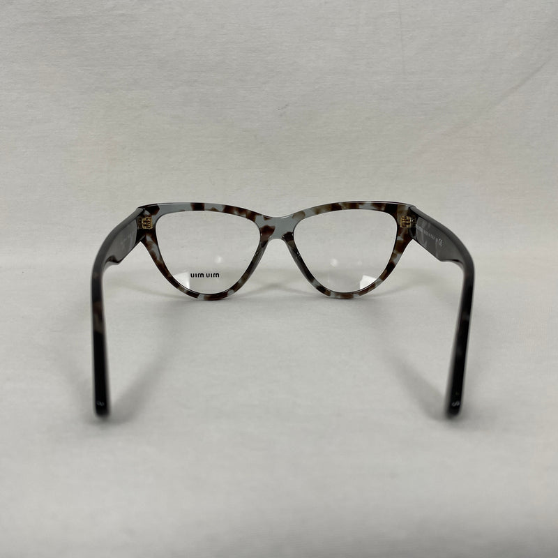 Miu Miu Blue & Black Tortoise Glasses