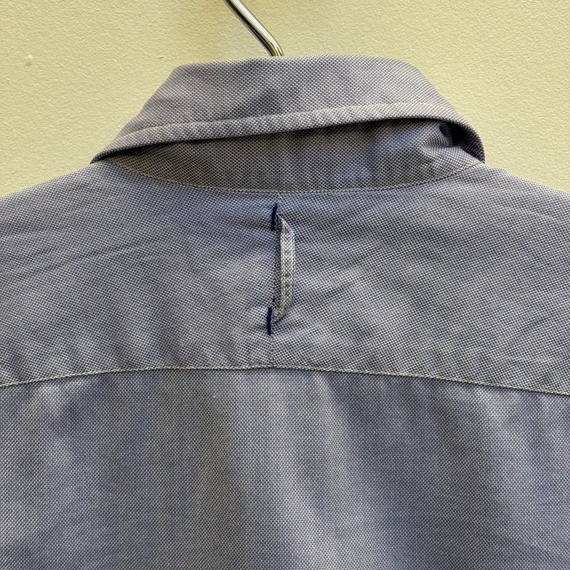 Junya Watanabe Blue Stitching Button Up Shirt