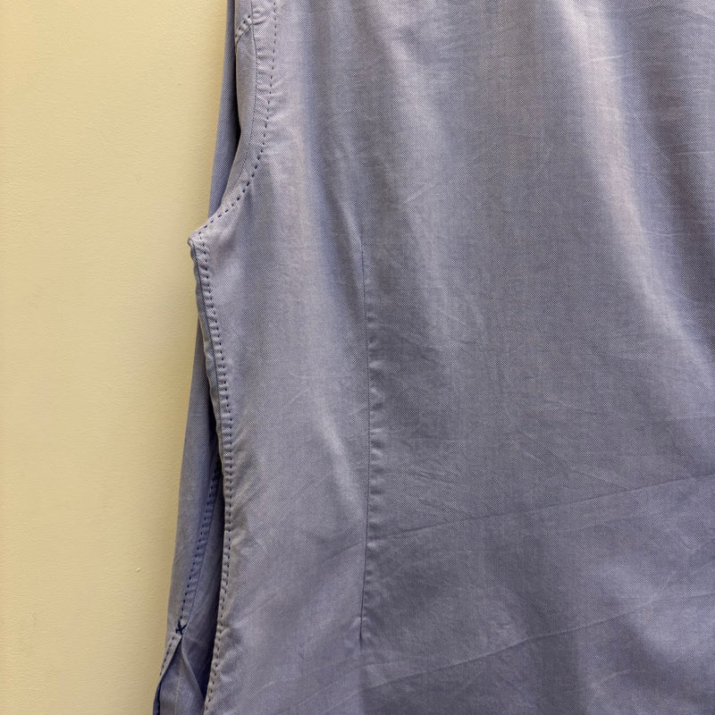 Junya Watanabe Blue Stitching Button Up Shirt