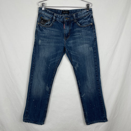 00s Dsquared2 Indigo Jeans