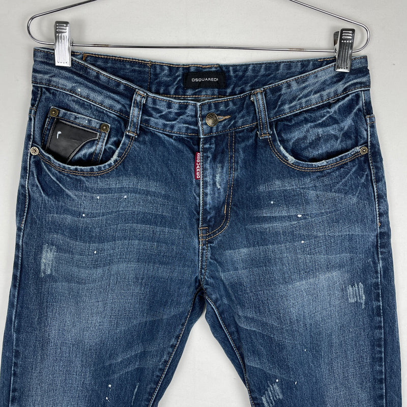 00s Dsquared2 Indigo Jeans