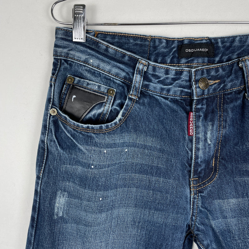 00s Dsquared2 Indigo Jeans