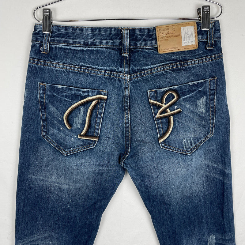 00s Dsquared2 Indigo Jeans