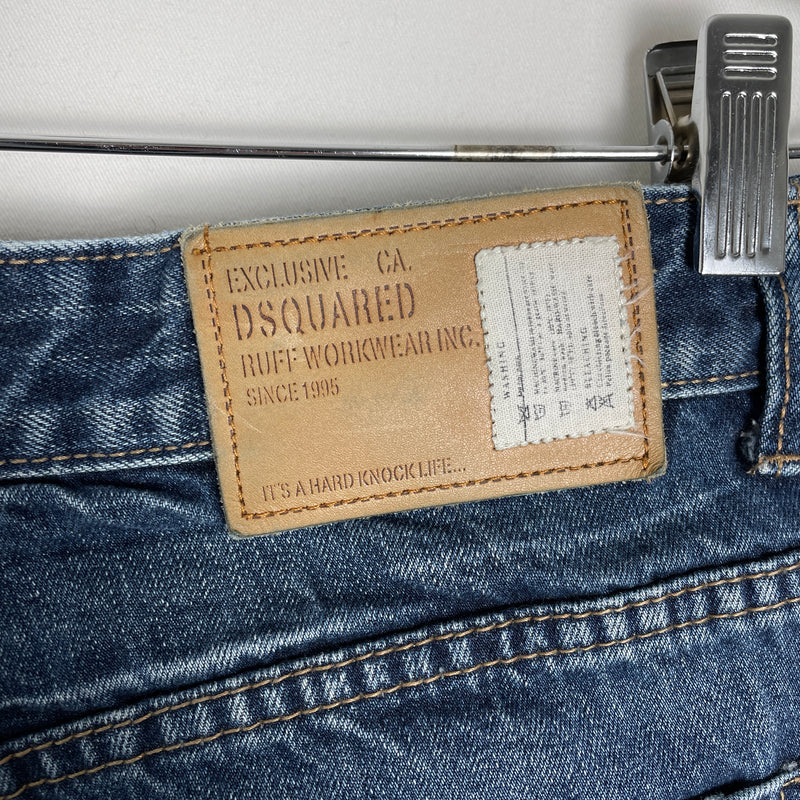 00s Dsquared2 Indigo Jeans