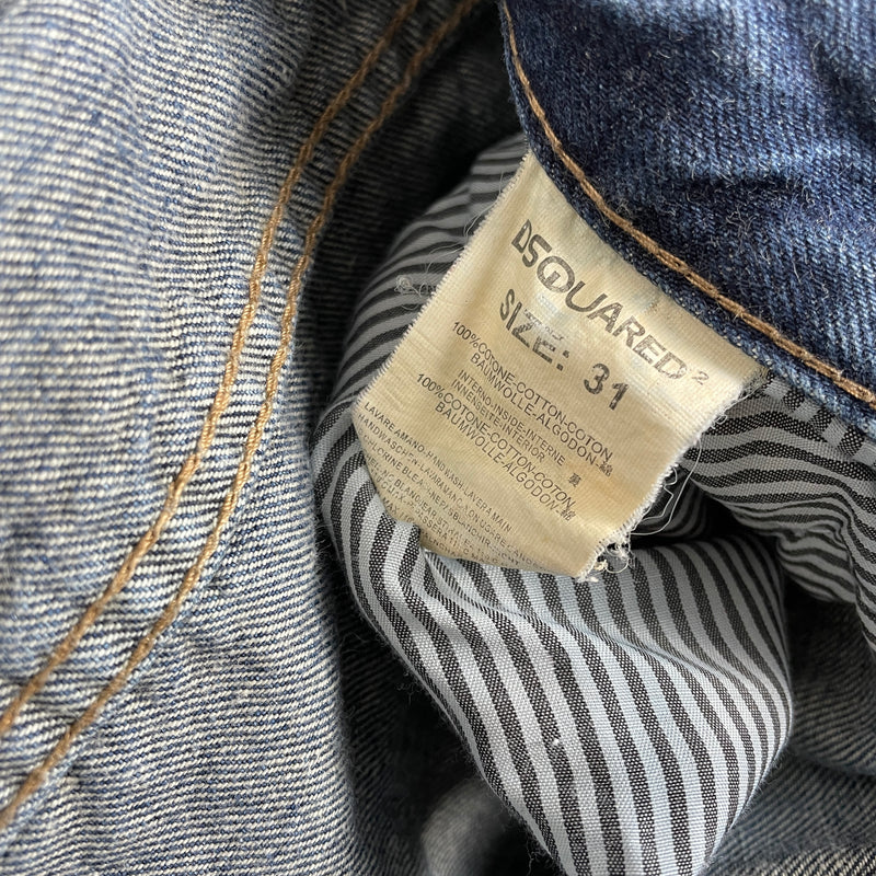 00s Dsquared2 Indigo Jeans