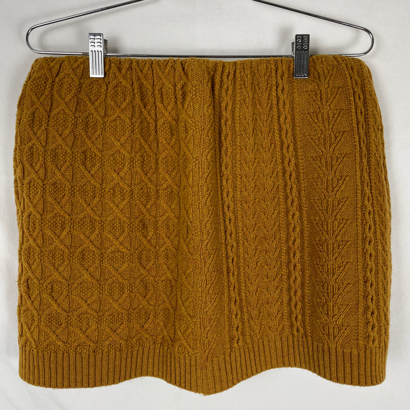 Sue Undercover Ribbed Knit Skort