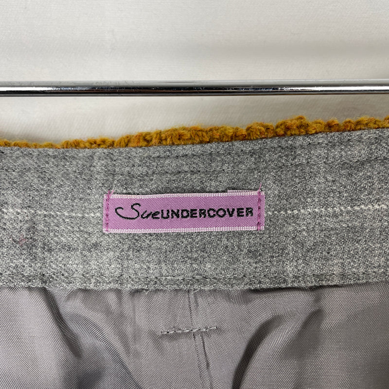 Sue Undercover Ribbed Knit Skort