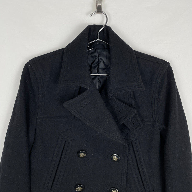 5351 Pour Les Hommes Double Breasted Coat