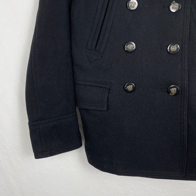 5351 Pour Les Hommes Double Breasted Coat
