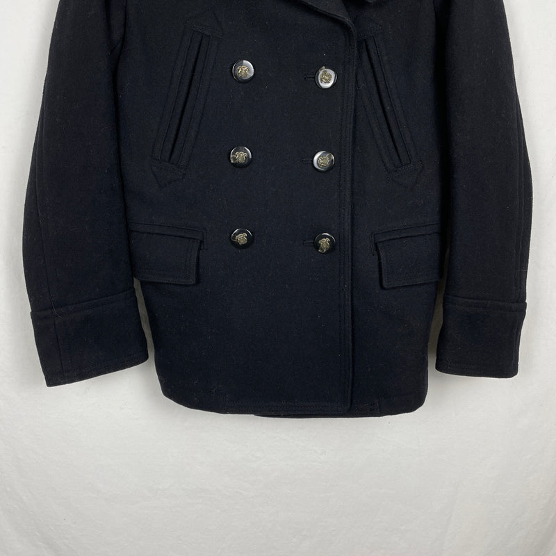 5351 Pour Les Hommes Double Breasted Coat