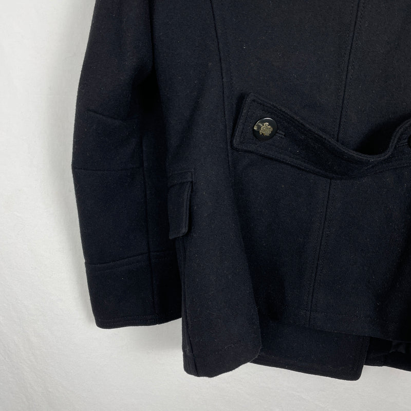 5351 Pour Les Hommes Double Breasted Coat