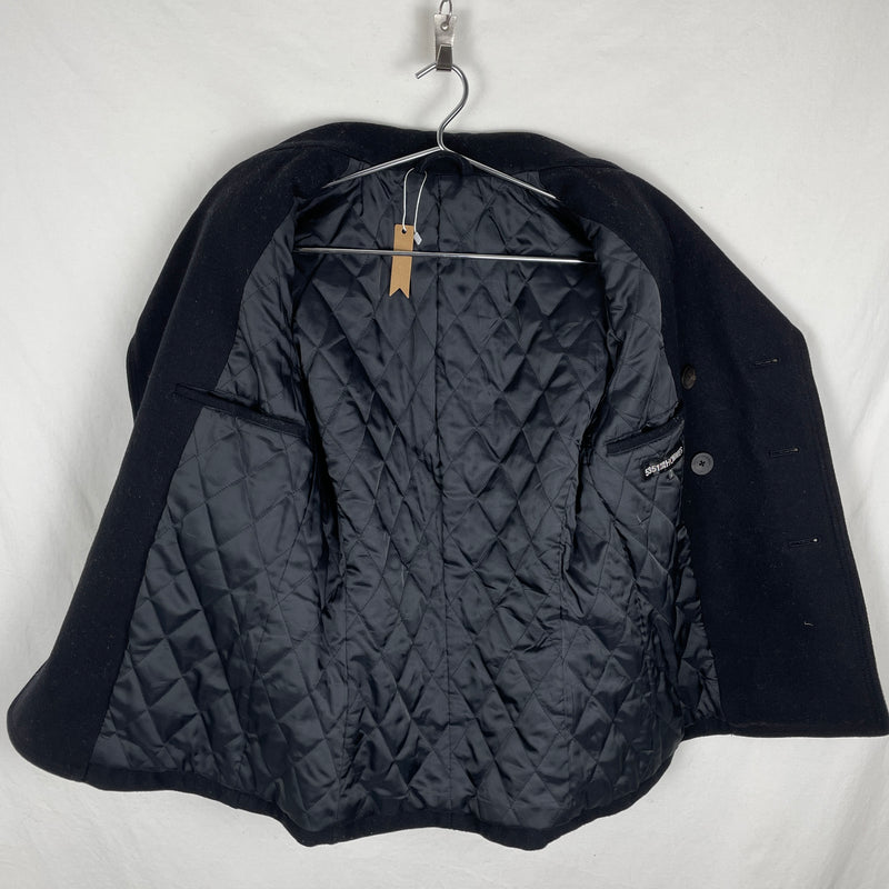 5351 Pour Les Hommes Double Breasted Coat