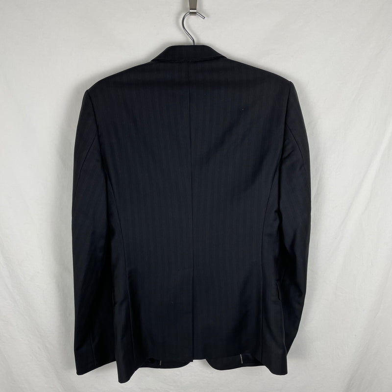 00s Dolce & Gabanna Suit Set Light Grey Pinstripe