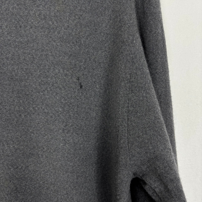 Comme Des Garçons Shirt Wool Contrast Stitch Longsleeve