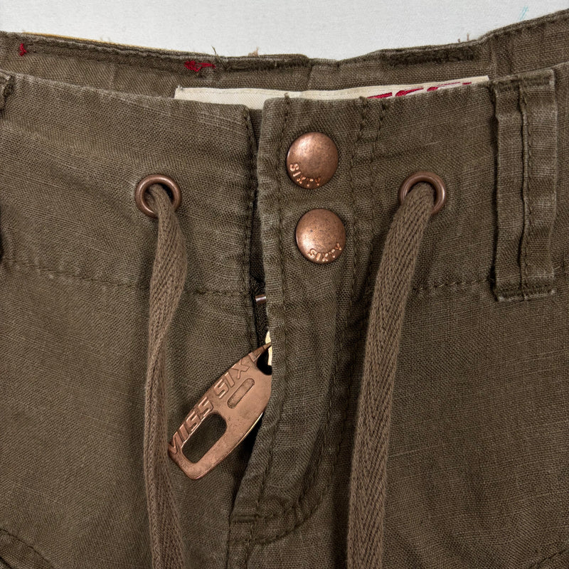 Miss Sixty Cargo Balloon Shorts