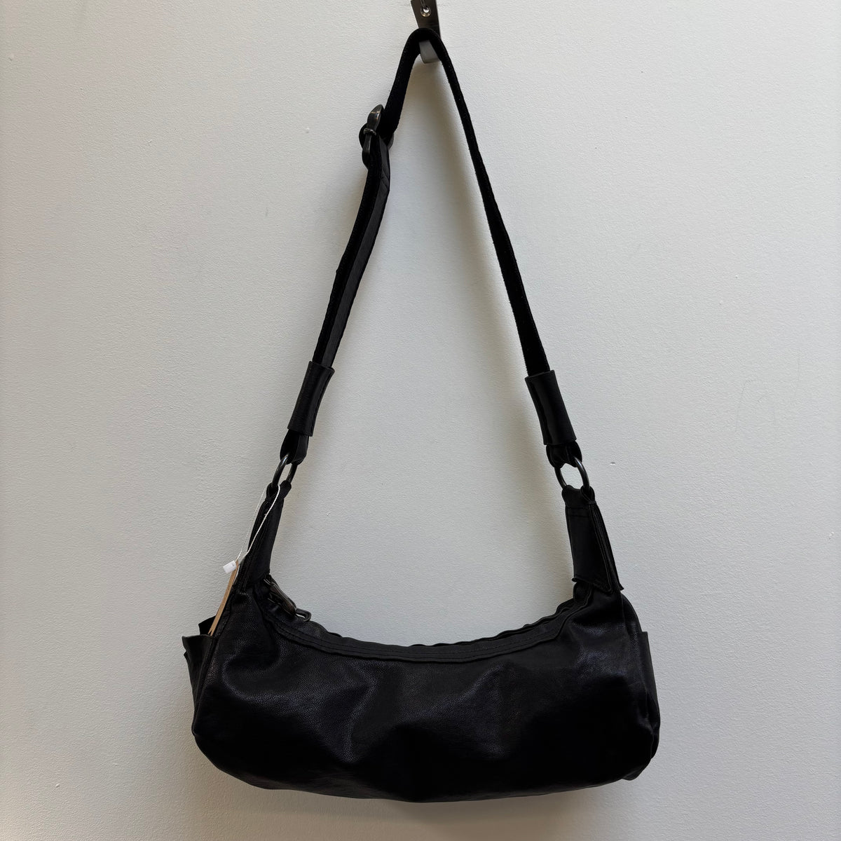 バッグ Alfredo Bannister Leather Boston Bag Alfredo Bannister Leather Crossbody Bag – Boketto