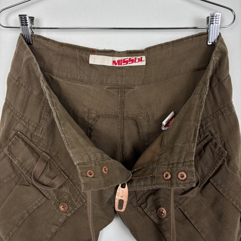 Miss Sixty Cargo Balloon Shorts