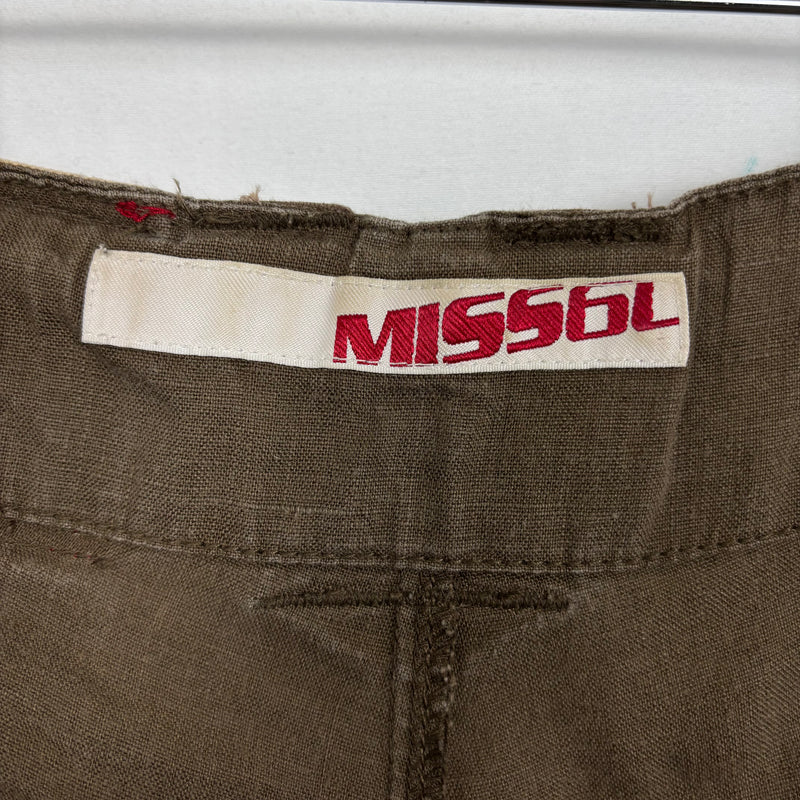Miss Sixty Cargo Balloon Shorts