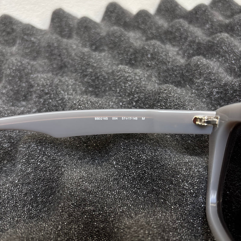 Balenciaga Grey Square Sunglasses