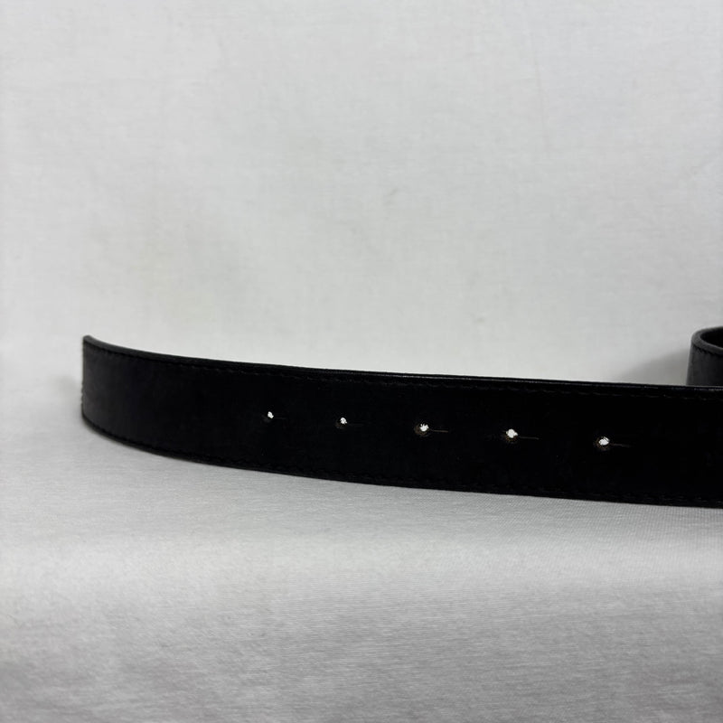 00s Dolce & Gabbana Leather Buckle Belt
