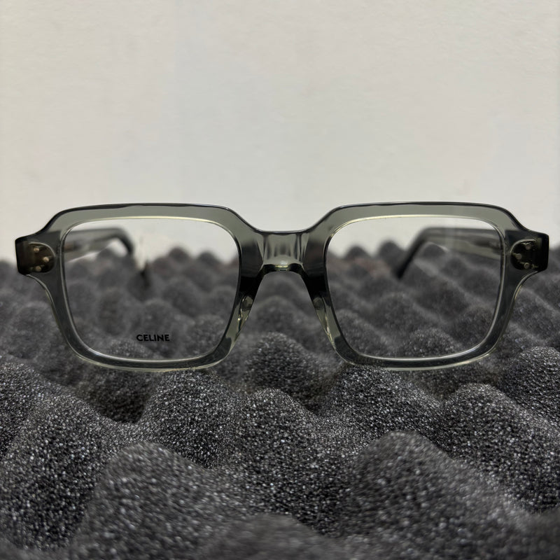 Celine Bold Grigio Square Glasses