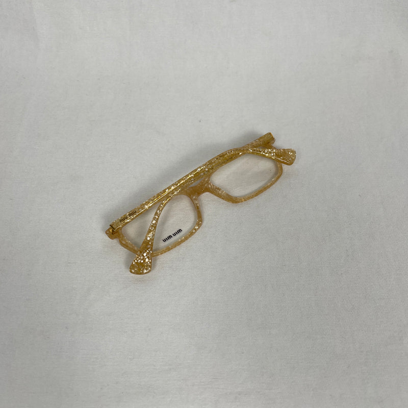 Miu Miu Sparkle Optical Glasses