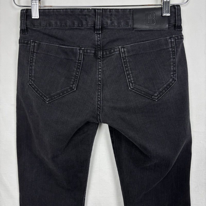 Pierre Balmain Skinny Moto Jeans