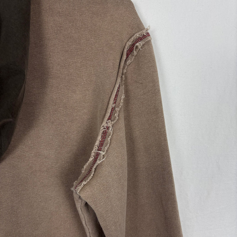 FW05 Dolce & Gabbana Layered Sweatshirt Hoodie