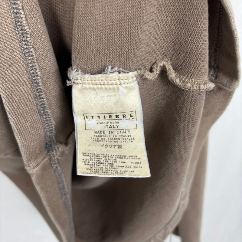 FW05 Dolce & Gabbana Layered Sweatshirt Hoodie