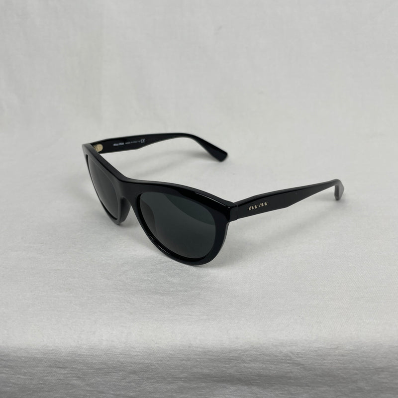 Miu Miu Black Tinted Sunglasses