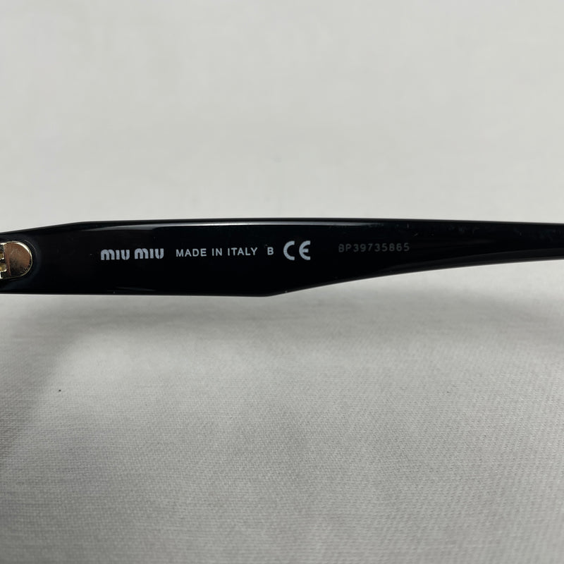 Miu Miu Black Tinted Sunglasses