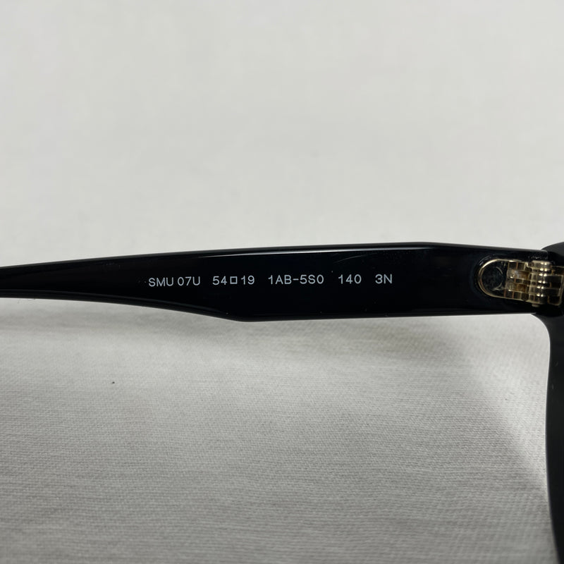 Miu Miu Black Tinted Sunglasses