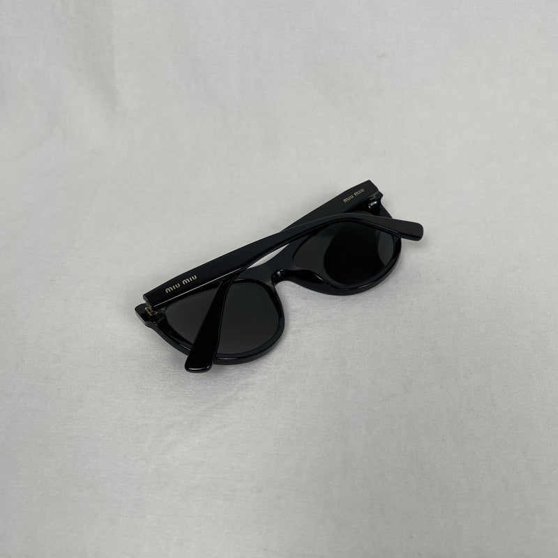 Miu Miu Black Tinted Sunglasses