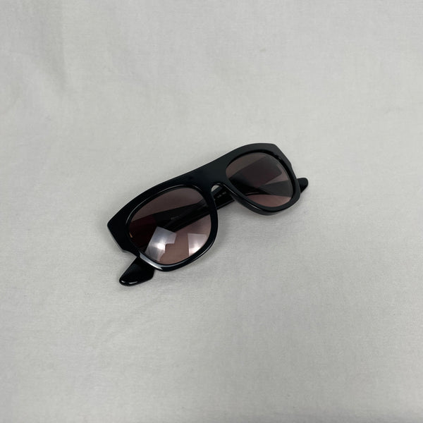 Miu Miu Black & Burgundy Tint Sunglasses