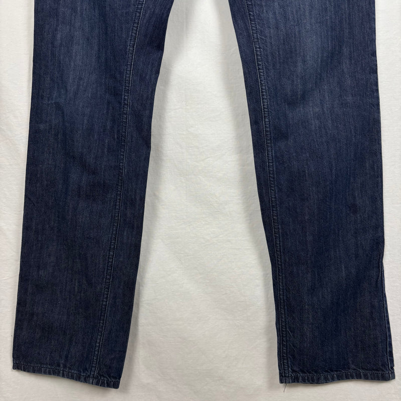 00s Dolce & Gabbana Dark Wash Straight Leg Jeans