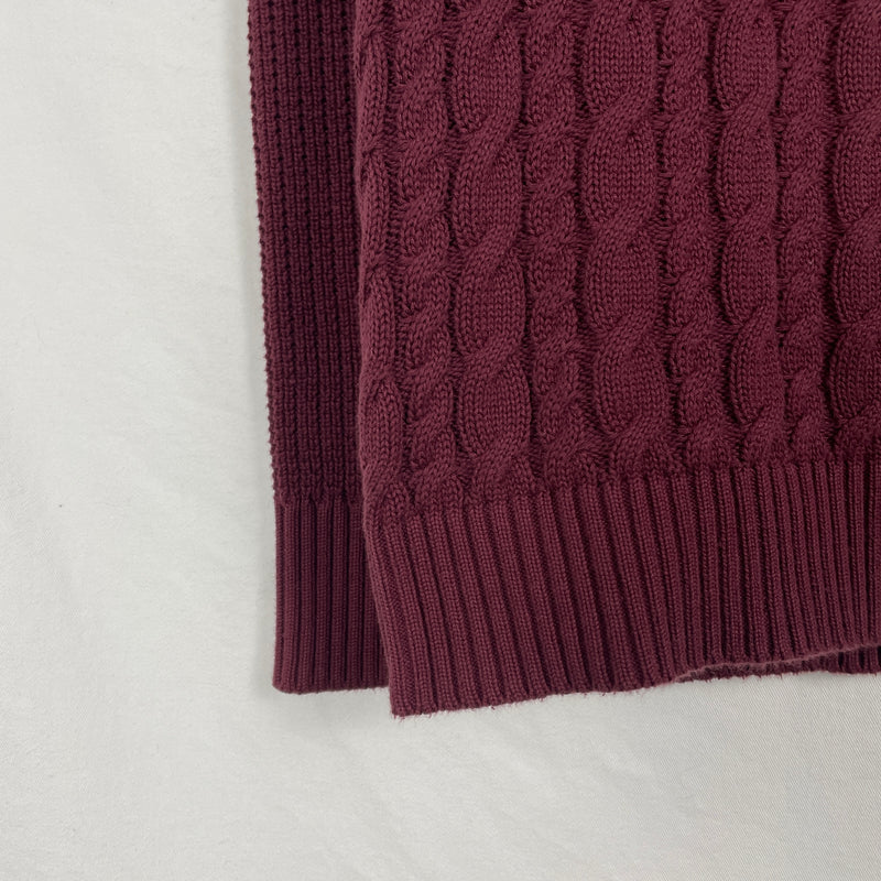 Undercover Cable Knit Sweater